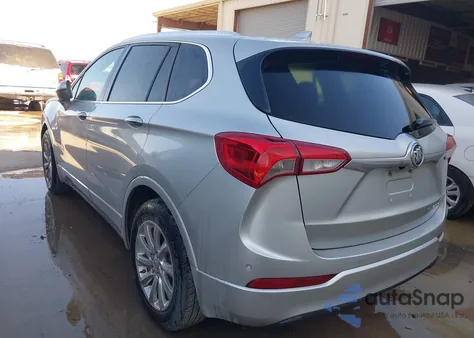 2019 Buick Envision Fwd Essence from USA, damaged, VIN LRBFXCSAXKD012809